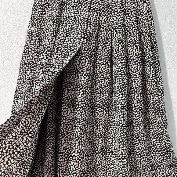 Black and white midi skirt - Picture 3 of 7